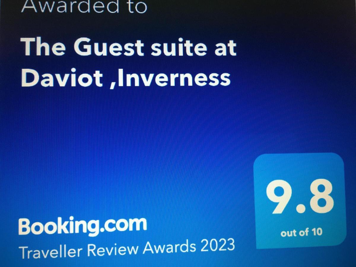 The Guest Suite At Daviot ,Inverness Kültér fotó