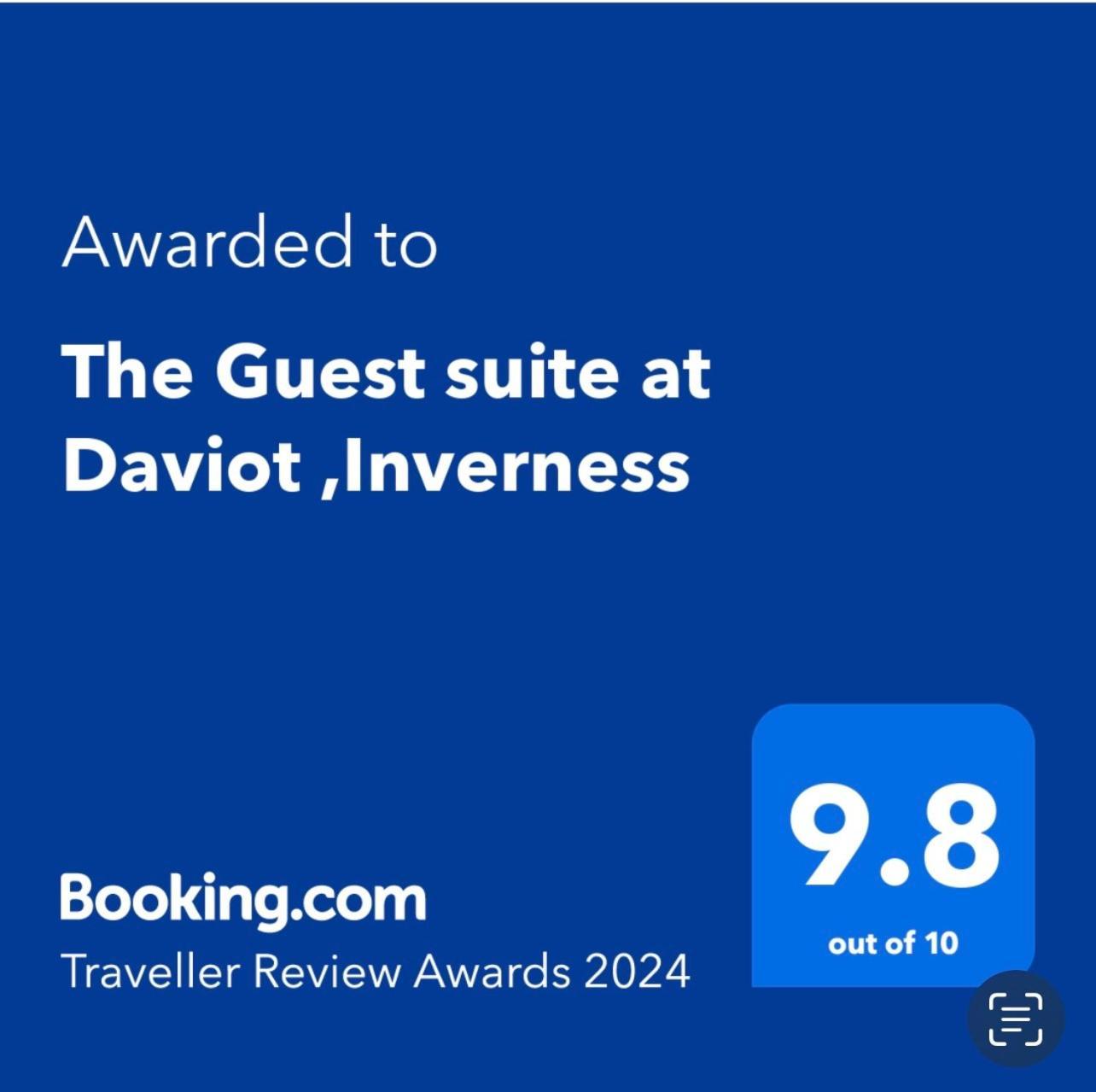 The Guest Suite At Daviot ,Inverness Kültér fotó